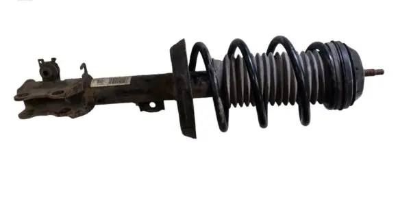 Opel Corsa E Front shock absorber with coil spring 13434137