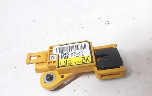 Opel Signum Airbag deployment crash/impact sensor 13102028