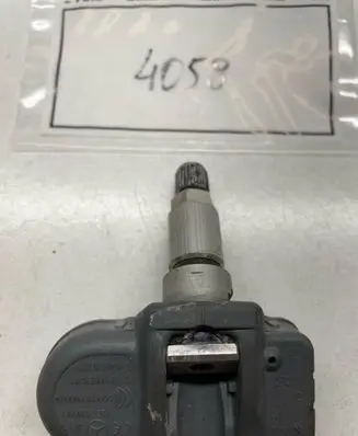 Tire pressure sensor
