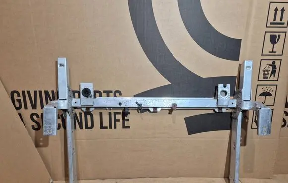 Mercedes-Benz B W246 W242 Radiator support slam panel bracket A2465040012 A2466280229 A2466260088007