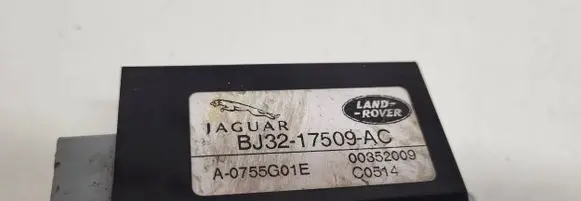 Land Rover Range Rover Evoque L538 Other control units/modules BJ3217509AC A0755G01E 00352009