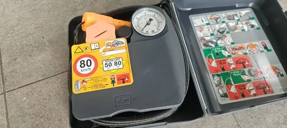 Honda CR-V Tire air pump compressor 1702000 AIRCOMPRESSOR