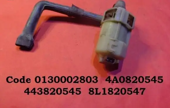 Audi V8 Engine control unit/module fan 0130002803 4A0820545 443820545