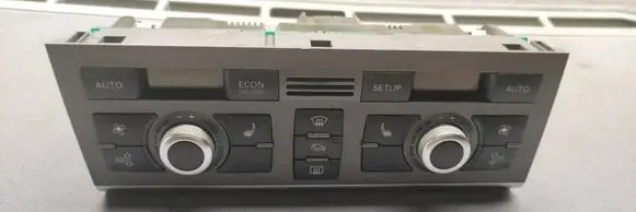 Audi A6 S6 C6 4F Climate control unit 4F1820043J 4F0910043 5HB00883304