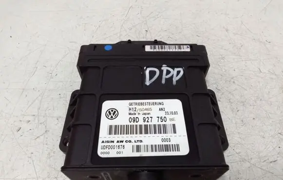 Gearbox control unit/module