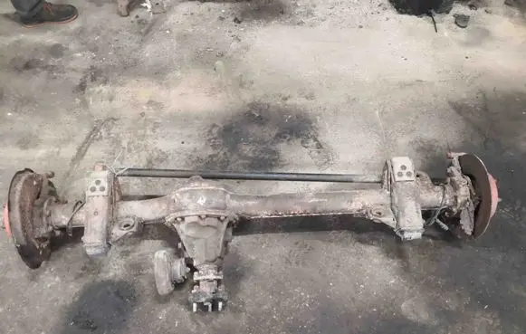 Land Rover Range Rover P38A Rear axle beam FTC4259 1H4Z4010UA