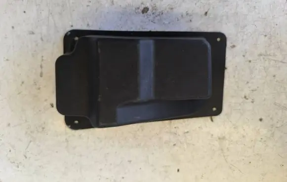 Fiat Ducato Fuse box cover