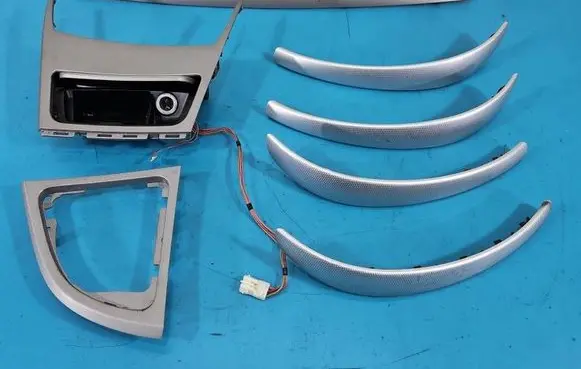 BMW 1 E81 E87 Center console decorative trim 7071272 IMPRK1559499