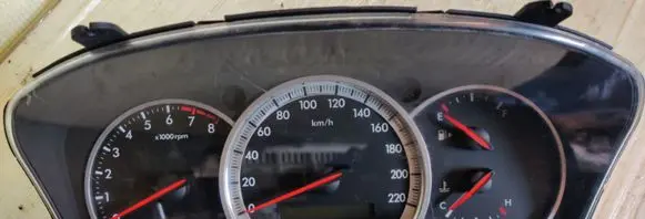 Chevrolet Epica Speedometer (instrument cluster) 96647264