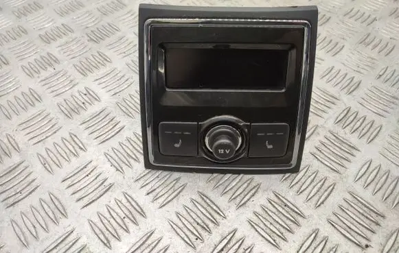 Skoda Superb B6 (3T) Seat heating switch 3T0919201