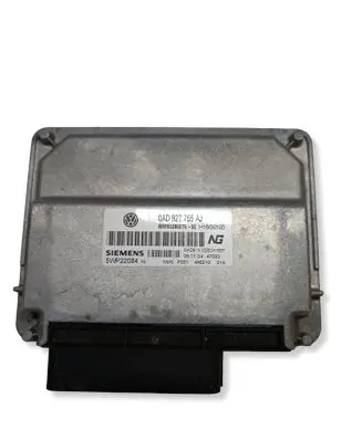 Volkswagen Touareg I Transfer box differential control unit 0AD927755AJ 446210 H16S010