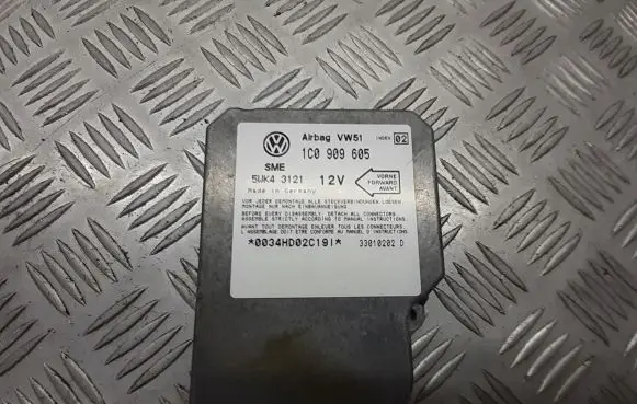 Volkswagen Sharan Airbag control unit/module 1C0909605