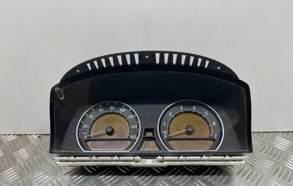 BMW 7 E65 E66 Speedometer (instrument cluster) 9140814