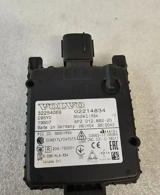 Volvo XC40 Blind spot module 32254069