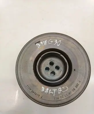 BMW 5 G30 G31 Crankshaft pulley 7619245