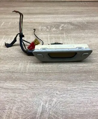 Volkswagen Sharan Clock 7M0919203B 95VW15000CAW WITHPLUG