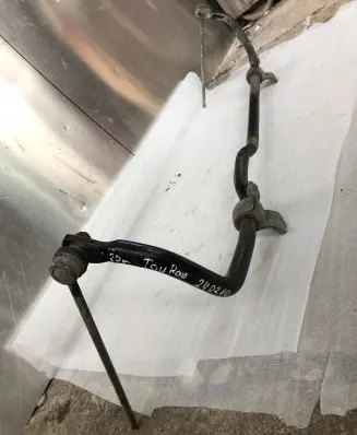 Volkswagen Touran III Front anti-roll bar/sway bar 3q0411303h