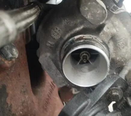 Peugeot 607 Turbo 4u3q6k682aj 4u3q-6k682-aj