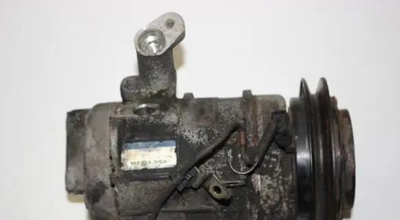 Mitsubishi Pajero Air conditioning (A/C) compressor (pump) 4472606501