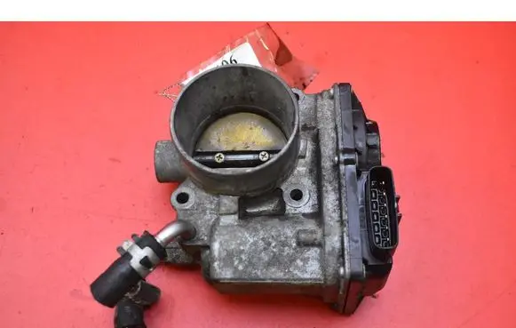 Throttle body valve