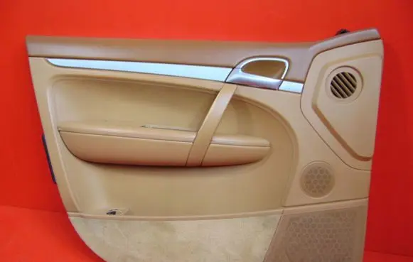 Porsche Cayenne (9PA) Front door card panel trim 7L0863979A