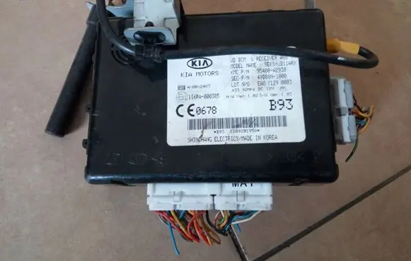 KIA Ceed BSM Control unit 95400A2930