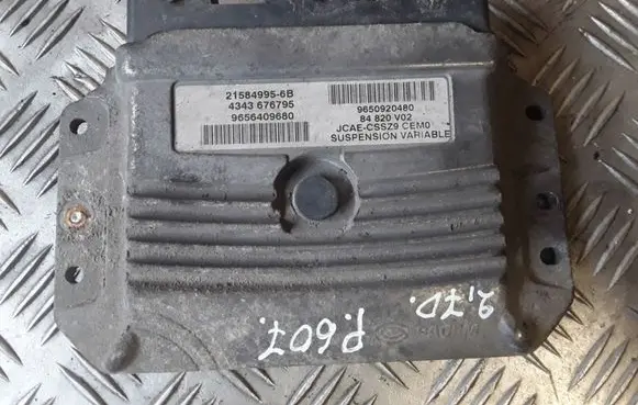 Peugeot 607 Gearbox control unit/module 9656409680 9650920480 215849956B