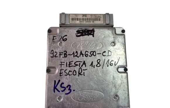 Ford Escort Engine control unit/module 92FB12A650CD SM0270 B1MC0228H6WW