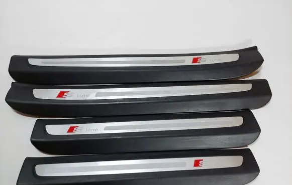 Audi Q7 4L Door card panel trim set 