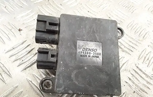 Mazda CX-5 Coolant fan relay 4993003580