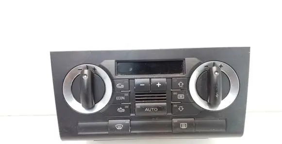 Audi A3 S3 8P Climate control unit 8P0820043D 412206018011