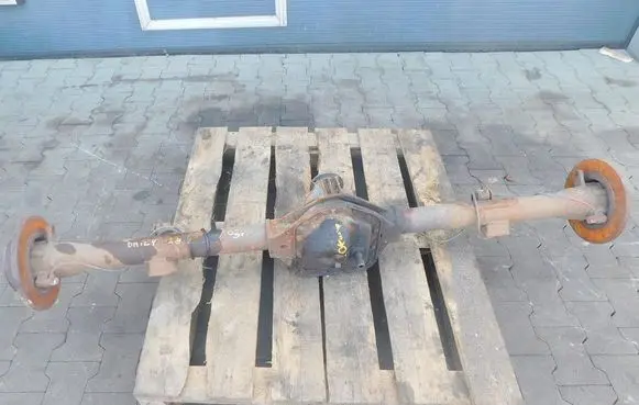 Iveco Daily 3rd gen Rear beam 191212
