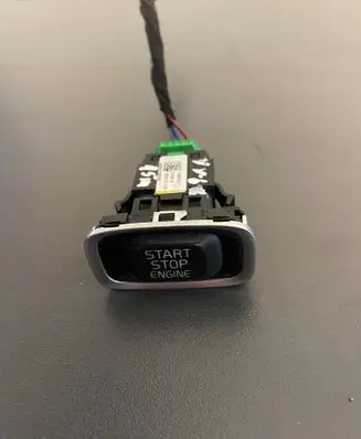 Volvo V60 Engine start stop button switch 10090125 SN80500150080687