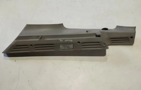 Citroen Xsara Picasso Trunk/boot side trim panel 9630262377