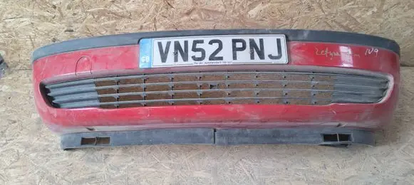 Opel Zafira A Front bumper