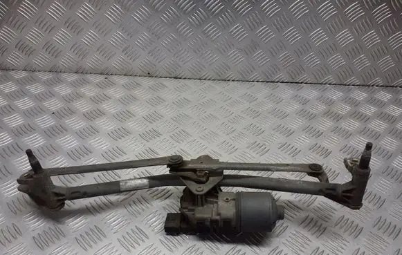 Volkswagen Polo IV 9N3 Front wiper linkage 6Q1955023D