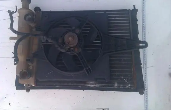 Fiat Bravo - Brava Radiator cooling fan shroud 46457133