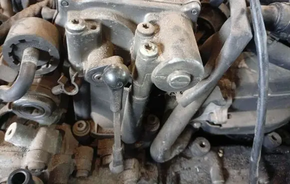 Audi Q7 4L Intake manifold valve actuator/motor