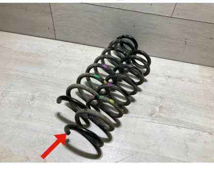 Renault Megane IV Rear coil spring