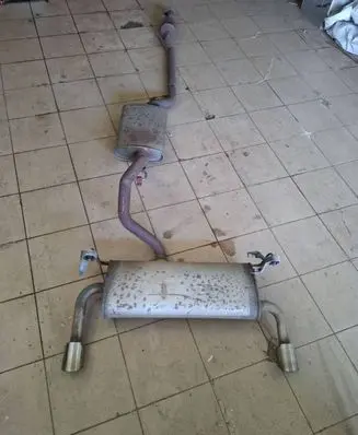 Ford Escape III Exhaust gas pipe 
