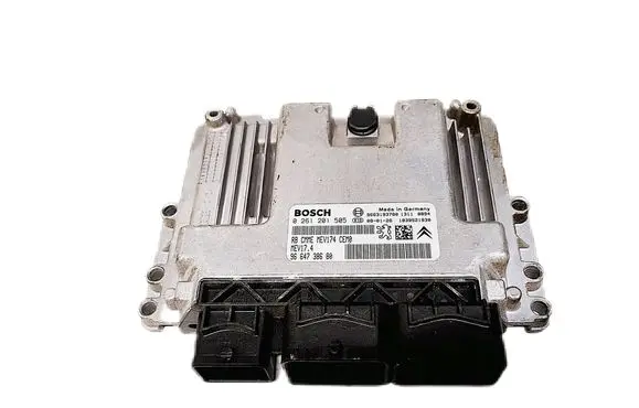 Citroen C3 Picasso Engine control unit/module 9664738680