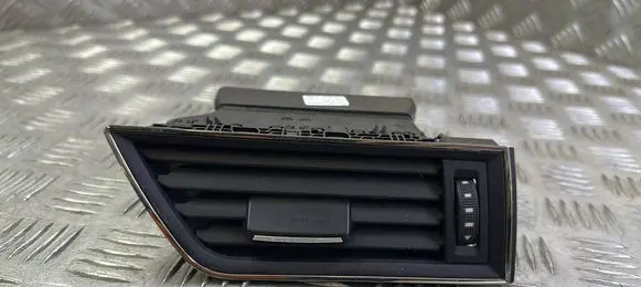 Dashboard side air vent grill/cover trim