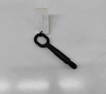 Towing hook eye