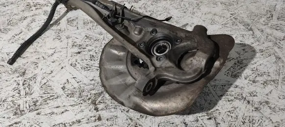 Porsche Cayenne (92A) Front wheel hub spindle knuckle 000001234336 7P5501655