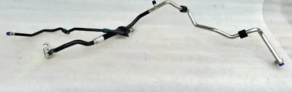 Audi A6 S6 C6 4F Air conditioning (A/C) pipe/hose 4F0260753A