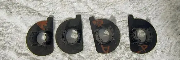Tesla Model 3 Front parking sensor holder (PDC) 1088438-00-A