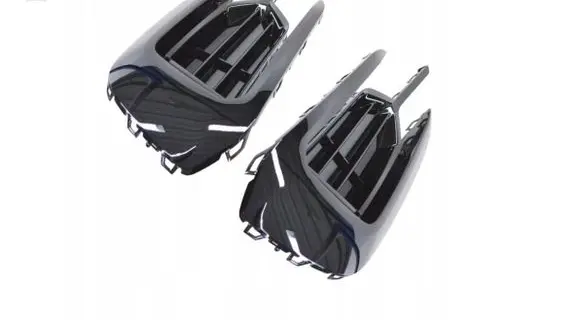 Volkswagen Arteon Front bumper lower grill