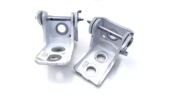 Rear door hinge set