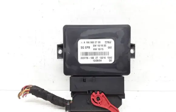 Mercedes-Benz A W176 Hand brake control module A1669002700