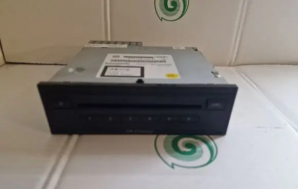 Navigation unit CD/DVD player